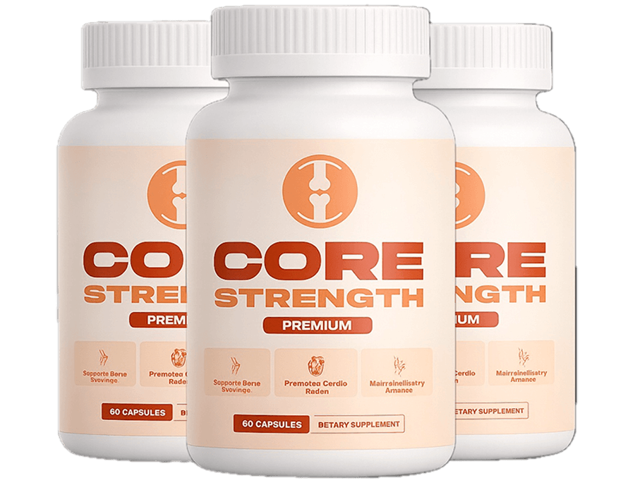 CoreStrength 3 Bottles