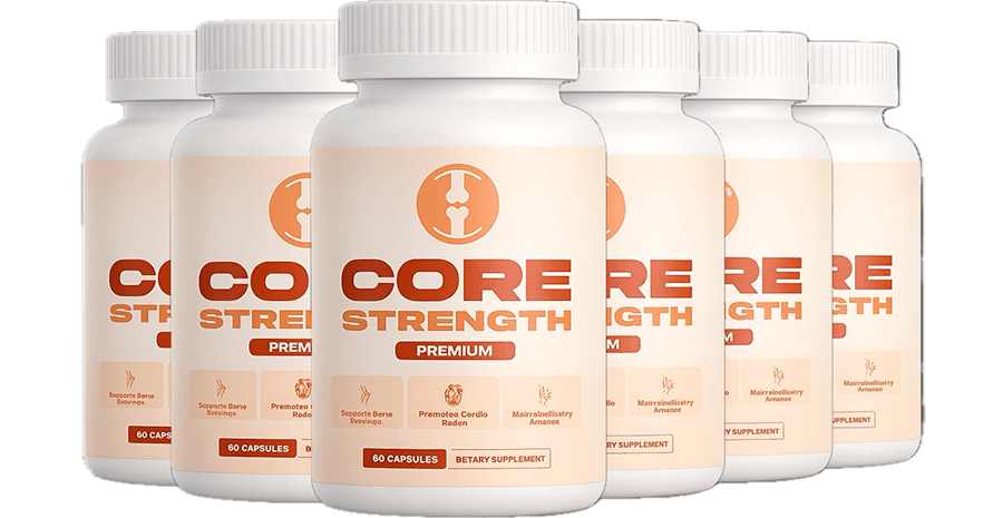 CoreStrength 6 Bottles